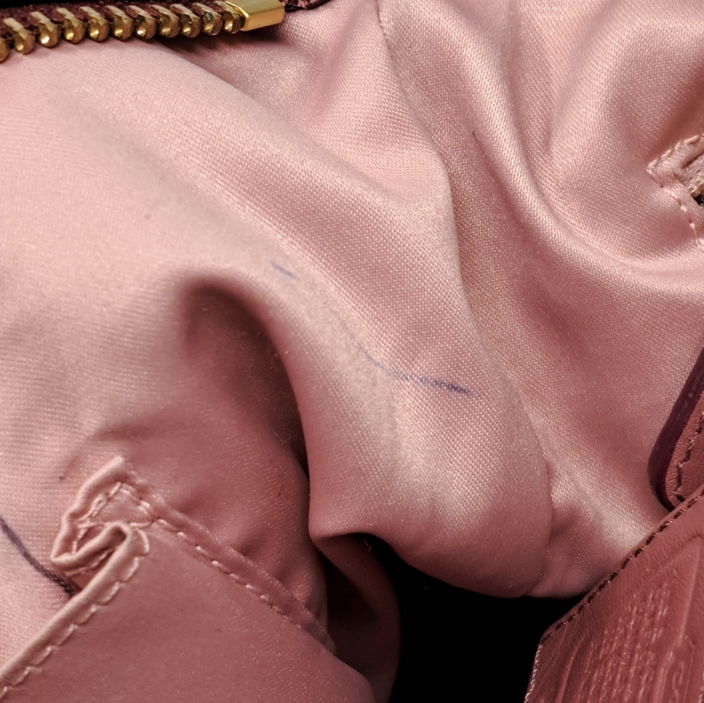 Coach Brooke Limited Edition Breast Cancer Awareness Rose Pink Hobo Handbag - Picture 11 of 13